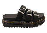 Dr Martens Womens Comfortable Platform Blaire Slide Sandals
