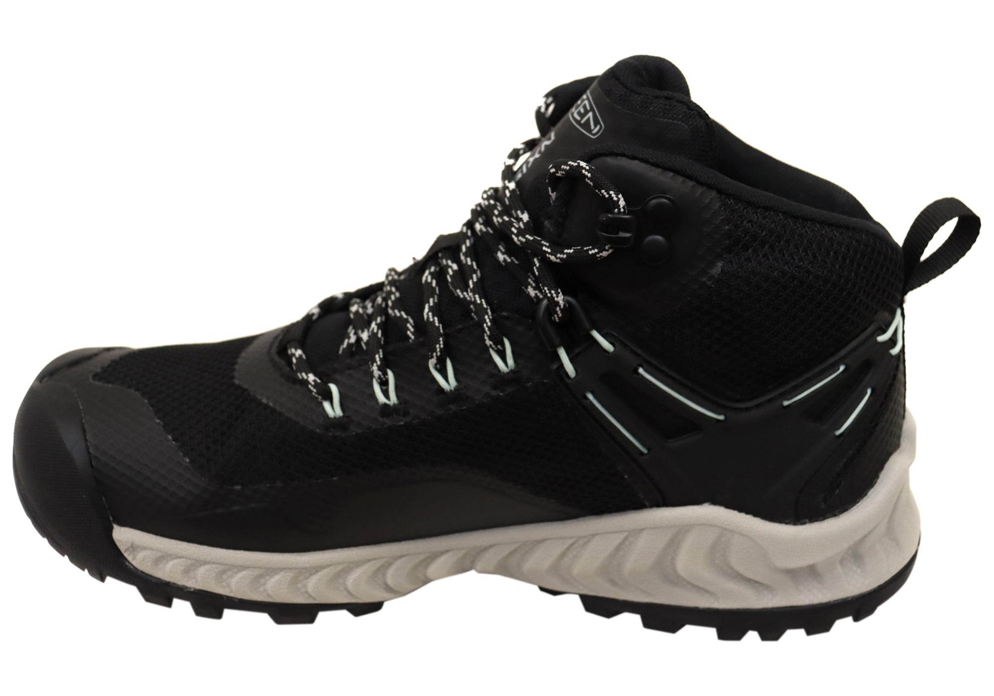 Keen Womens Comfortable Lace Up NXIS EVO Mid Waterproof Boots