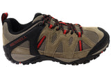 Merrell Mens Deverta 2 Comfortable Leather Hiking Shoes