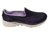Skechers Womens Gowalk 6 Cosmic Force Comfortable Slip On Shoes