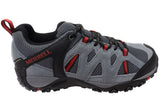 Merrell Mens Deverta 2 Waterproof Comfortable Leather Hiking Shoes