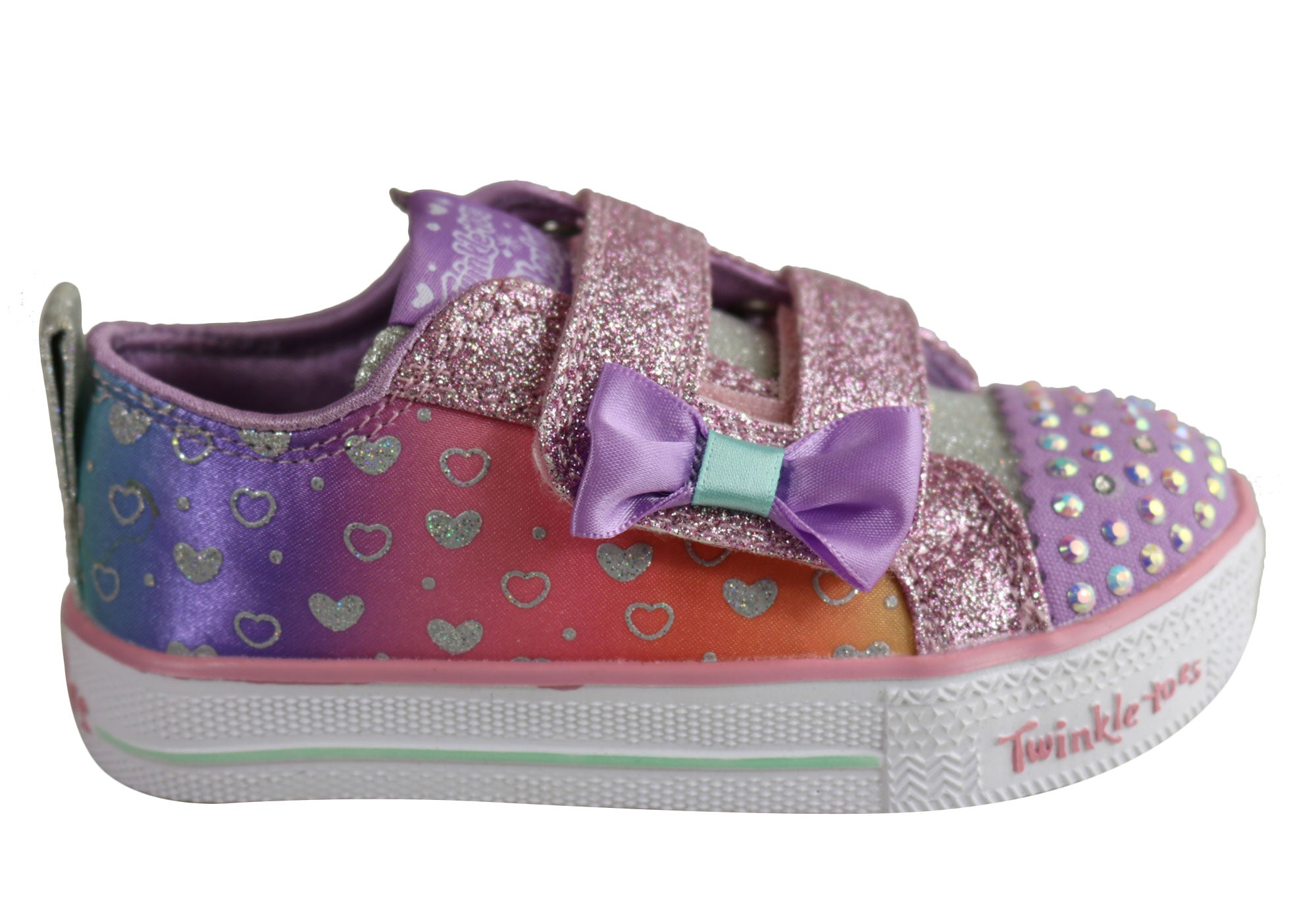 sparkly light up shoes