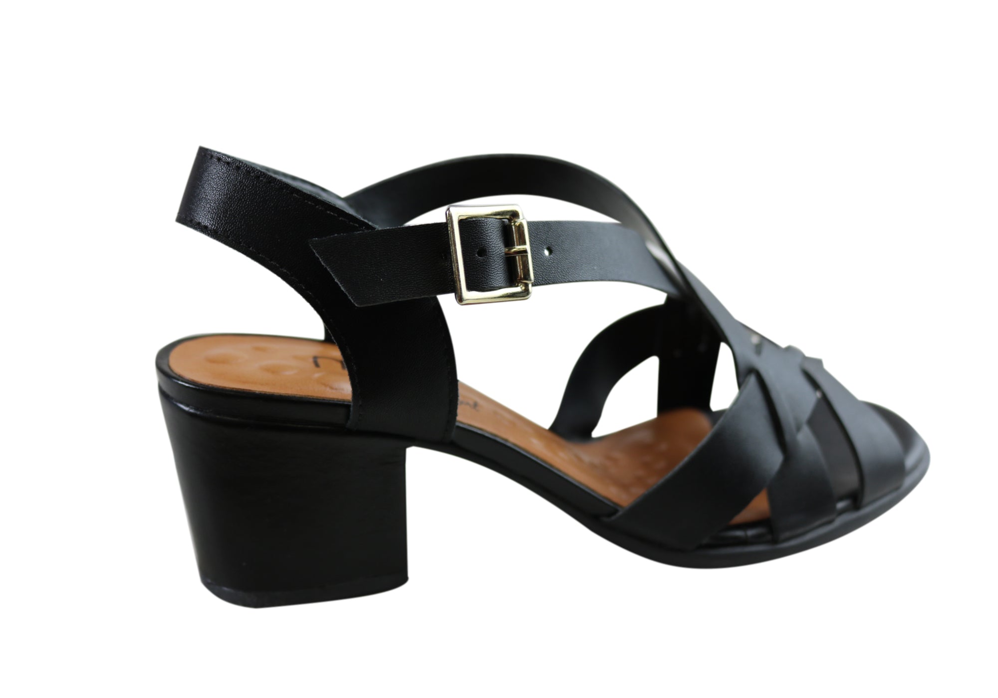 Malu Supercomfort Gianna Womens Comfort Sandals Heels Made In Brazil