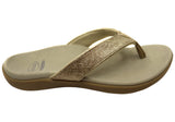 Scholl Orthaheel Sonoma II Womens Supportive Comfort Thongs Sandals