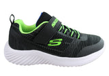 Skechers Boys Kids Bounder Zallow Comfort Memory Foam Athletic Shoes
