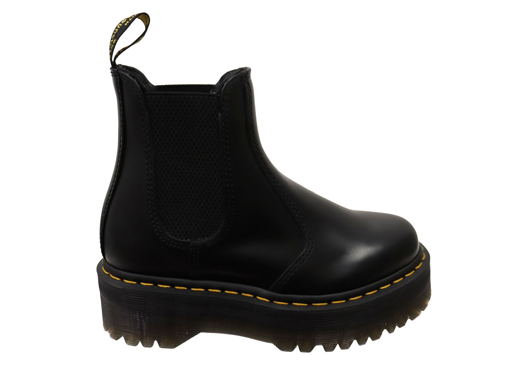 Dr Martens 2976 Quad Unisex Leather Boots Brand House Direct