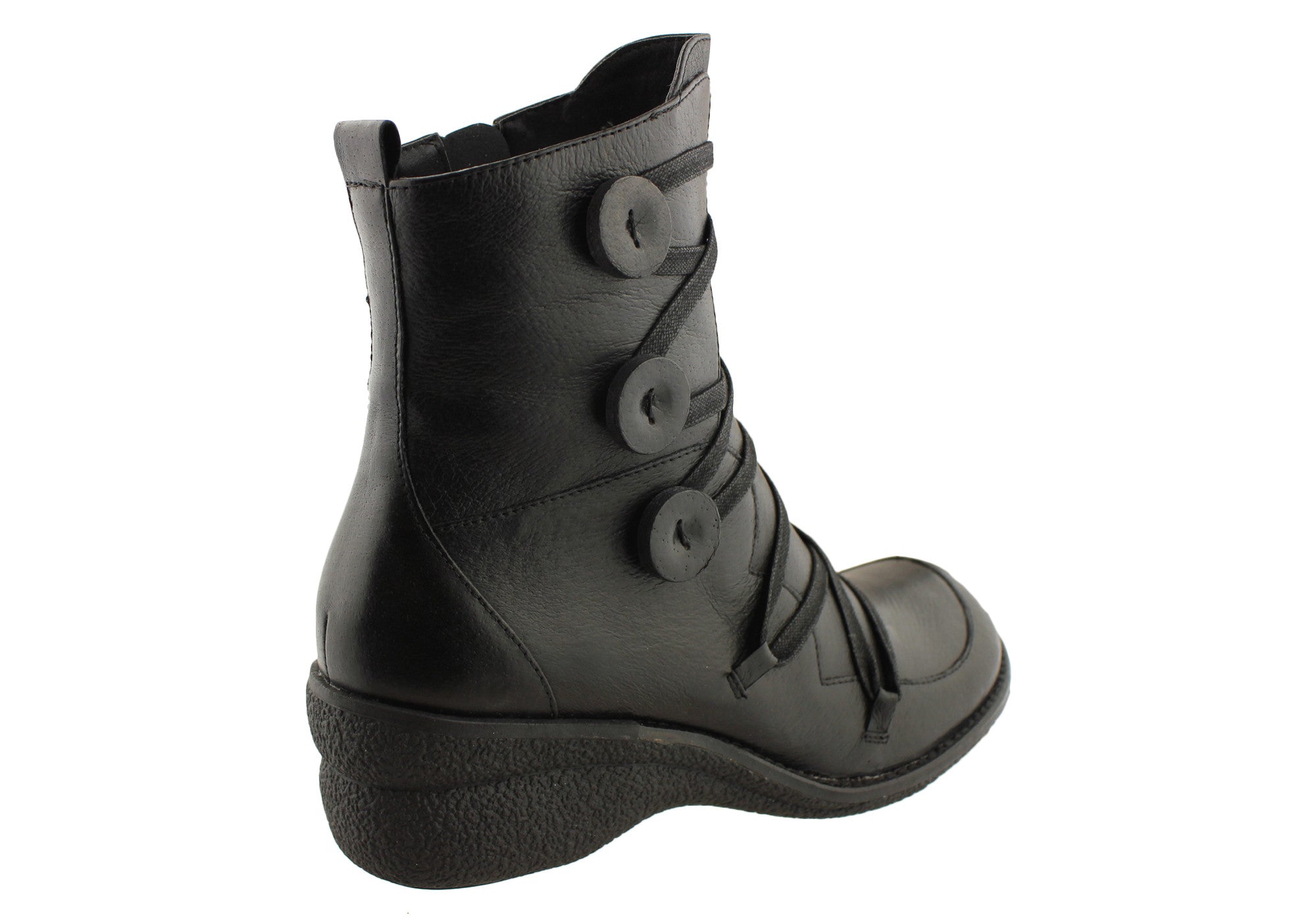 Miz Mooz Octavia Womens Premium Leather Boots