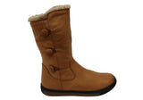 Orizonte Alvo Womens European Comfortable Leather Mid Calf Boots