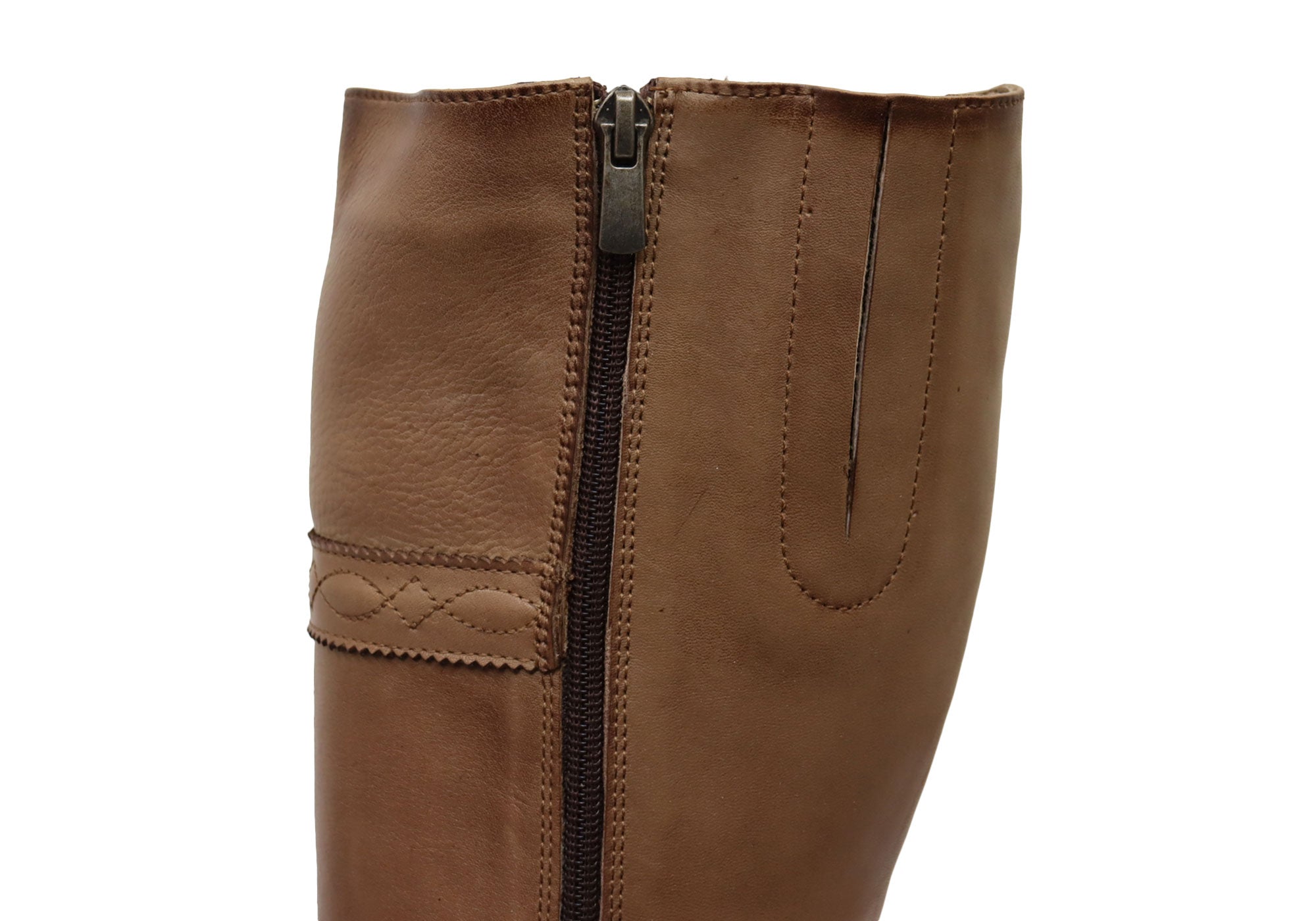 Orizonte Womens Expo European Comfortable Leather Knee High Boots