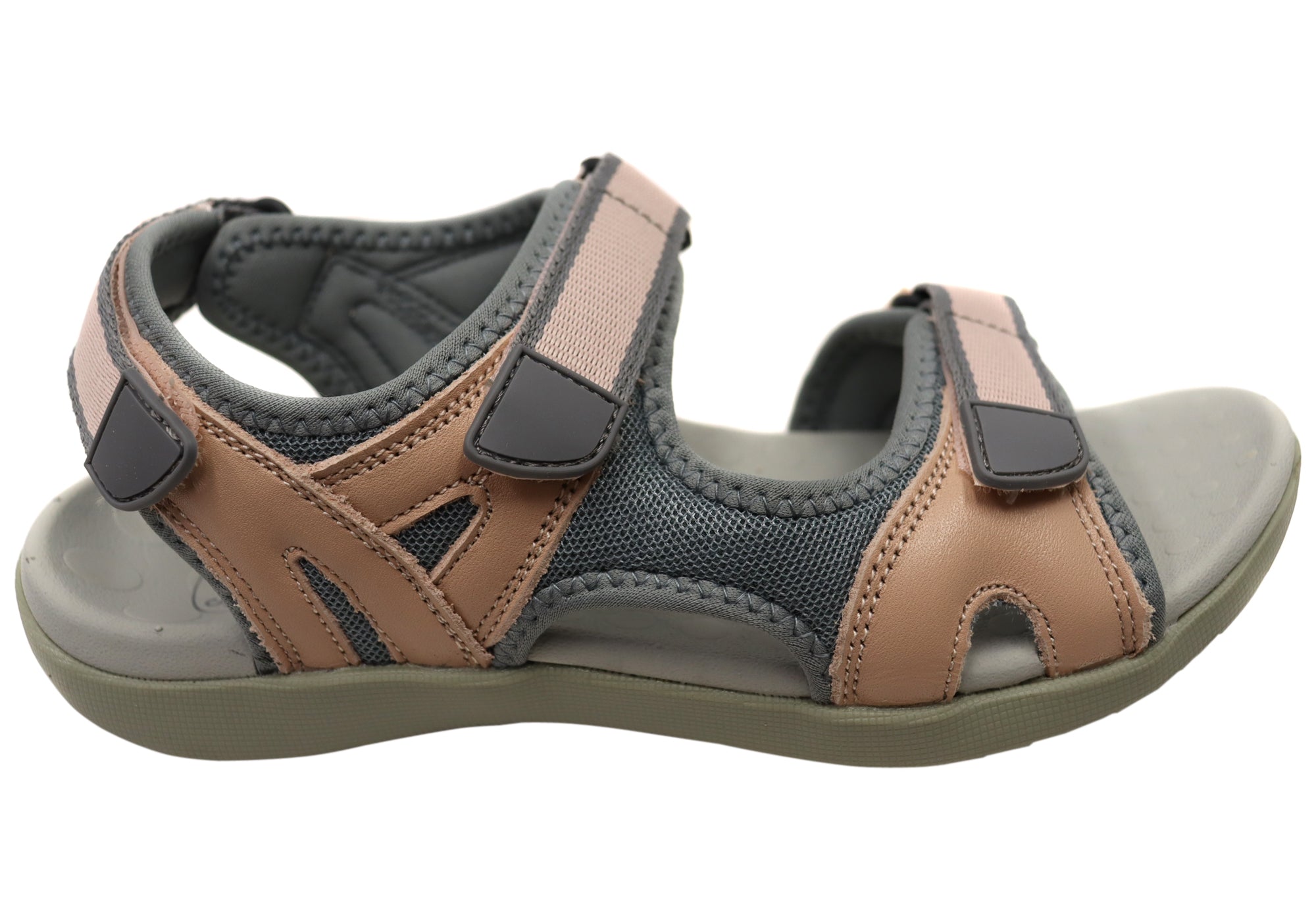 Scholl Orthaheel Bribie Womens Comfort Sandals Brand House Direct