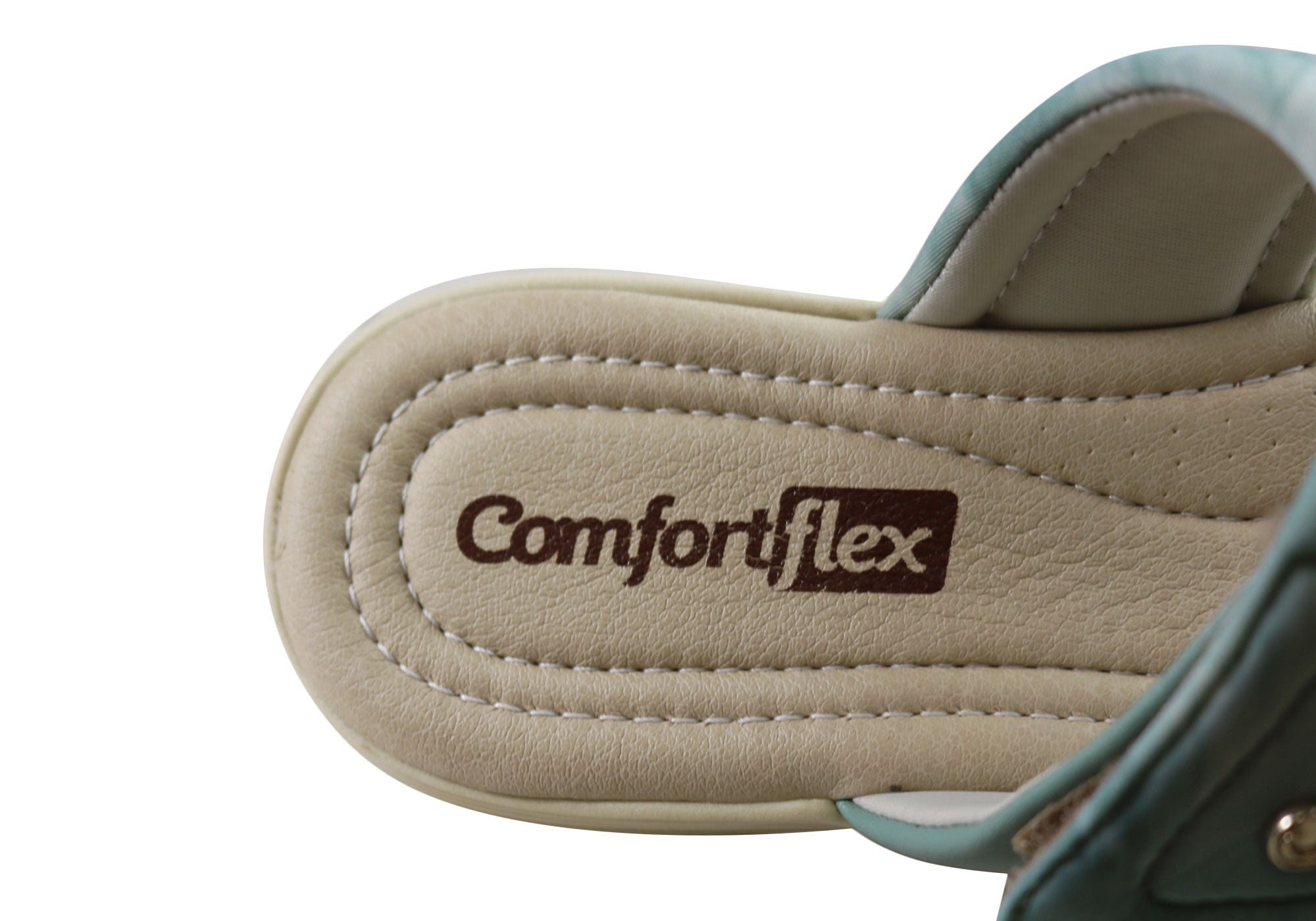 Comfortflex Cordel Womens Comfortable Thongs Sandals Made In Brazil