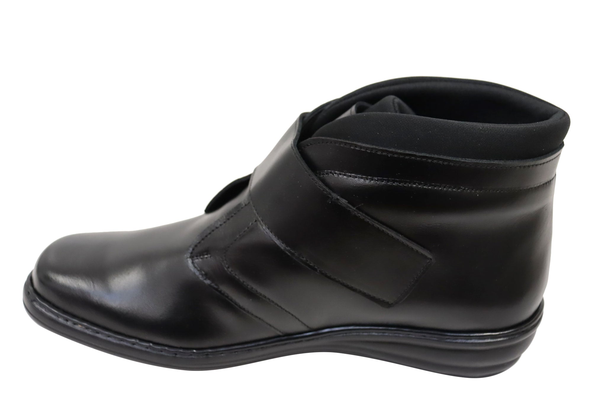 Mironneli Elaine Womens Comfortable Brazilian Leather Ankle Boots