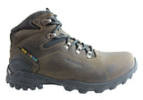 Bradok Raptor Mens Comfortable Leather Hiking Boots Made In Brazil