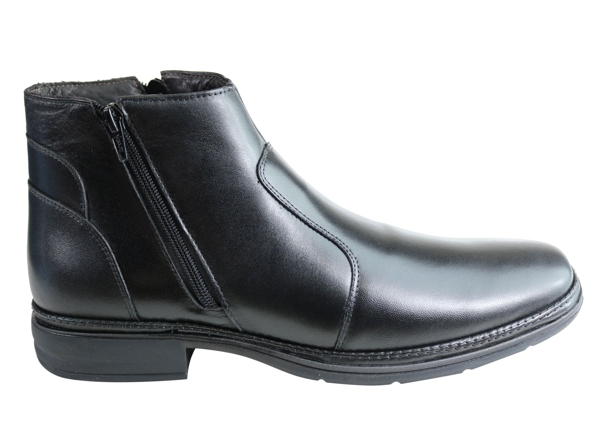 Mens comfortable deals dress boots