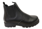 Sfida Oxford Junior Kids/Youths Pull On Leather Boots