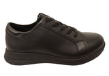 Revere Athens Womens Comfortable Supportive Leather Lace Up Shoes