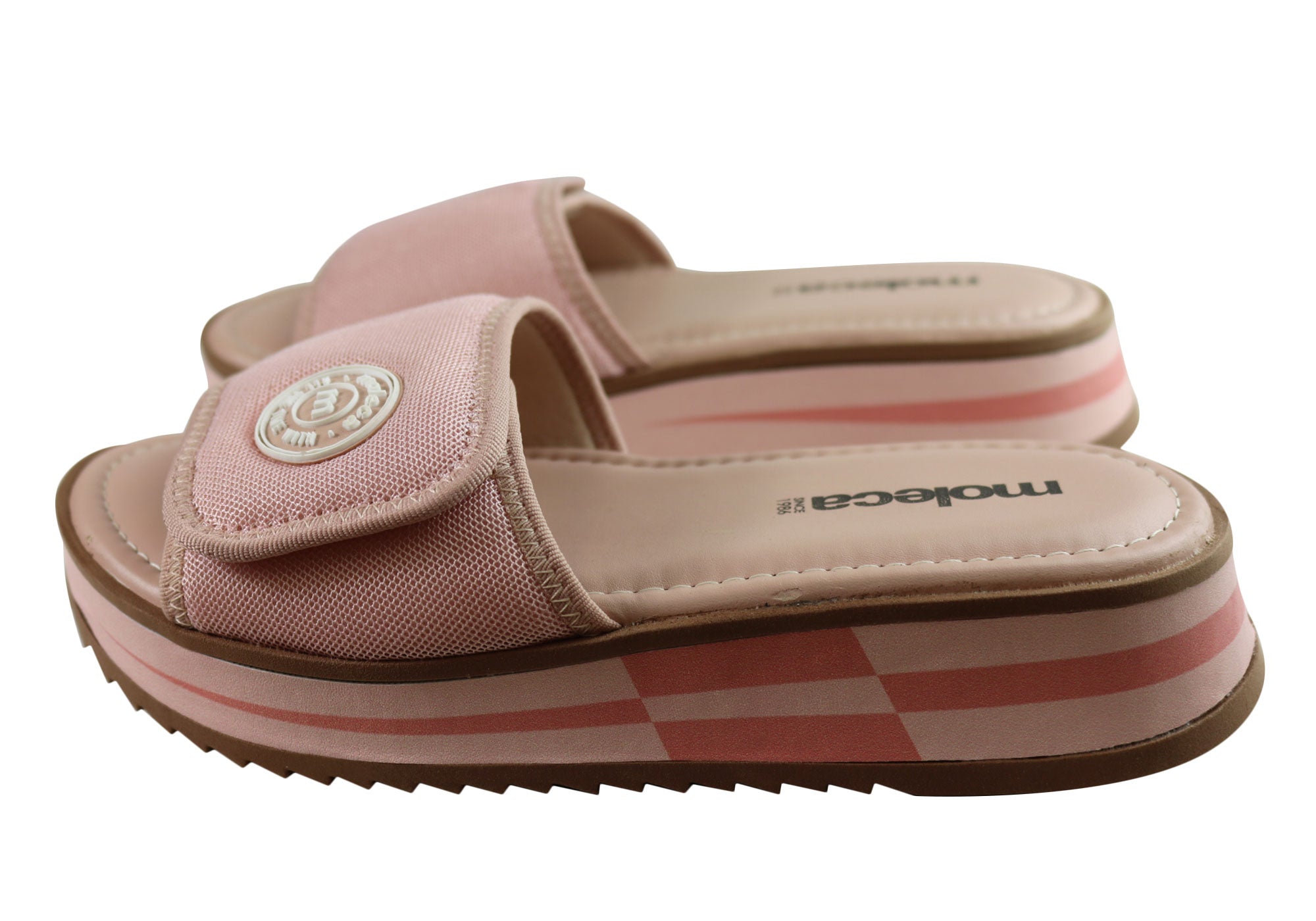 Moleca Kamero Womens Comfortable Slides Sandals Made In Brazil