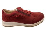 Revere Boston Womens Comfortable Supportive Leather Wide Fit Shoes