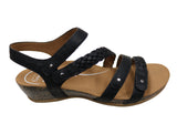 Scholl Orthaheel Josie Womens Comfortable Supportive Wedge Sandals