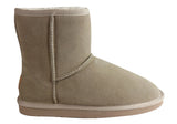 Grosby Jillaroo High Ugg Womens Warm Comfy Boots With Sheepskin Lining