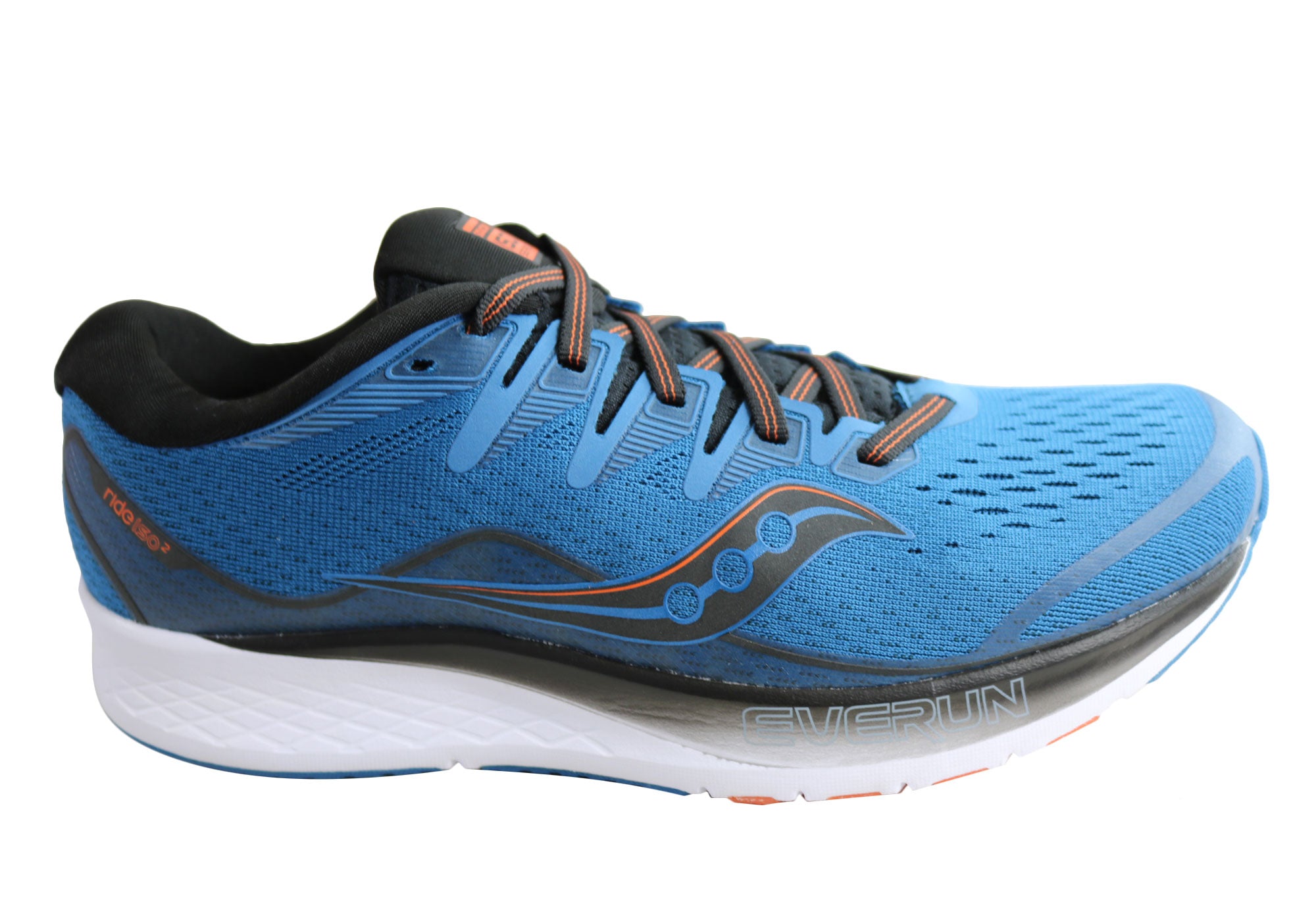 Saucony ride iso mens best sale running shoes