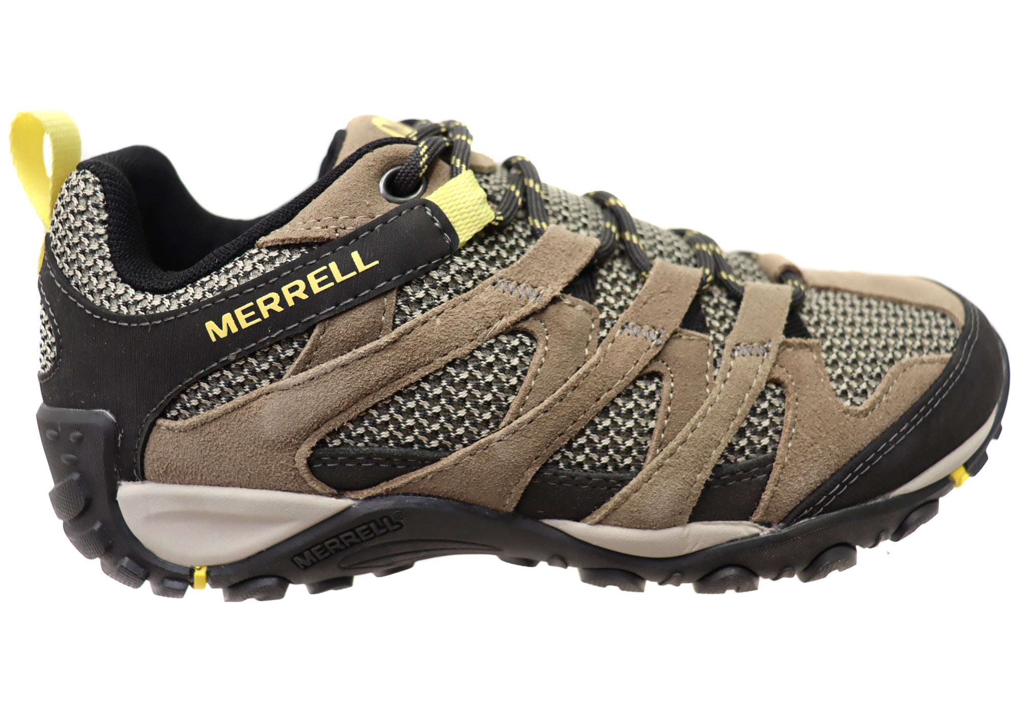 Merrell Womens Alverstone Leather Hiking Shoes – Brand House Direct