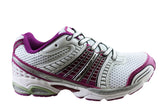 Dunlop Pure Womens Comfortable Lace Up Athletic Shoes