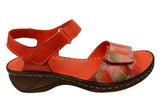 Cabello Comfort RE612 Womens European Comfortable Leather Sandals