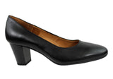 Aerobics Hostess 55 Womens Classic Leather Court Shoe Made In Portugal