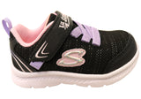 Skechers Infant Toddler Girls Comfy Flex 2.0 Happy Stride Shoes