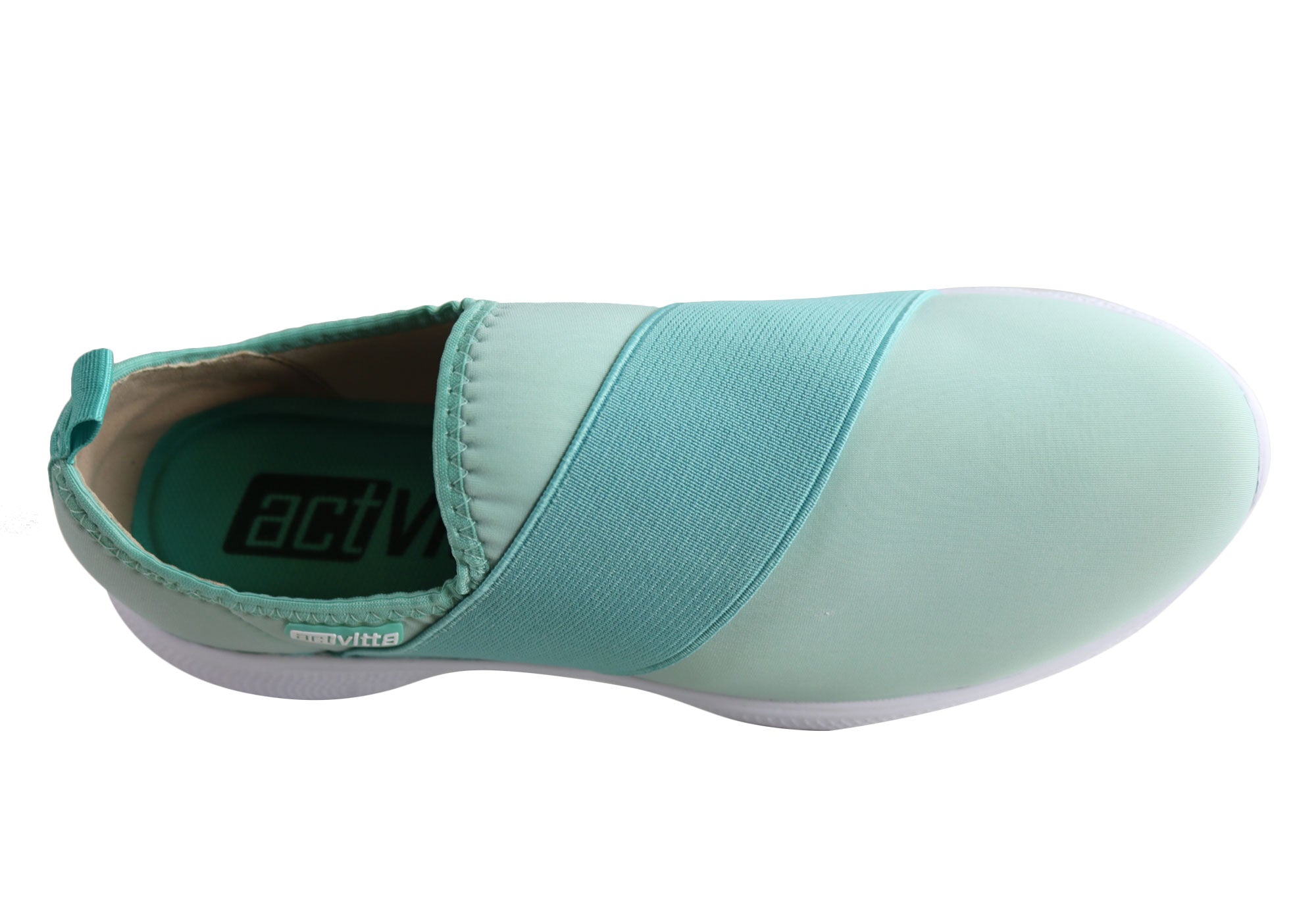 Actvitta Gemini Womens Comfort Cushioned Active Shoes Made In Brazil