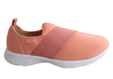 Actvitta Gemini Womens Comfort Cushioned Active Shoes Made In Brazil