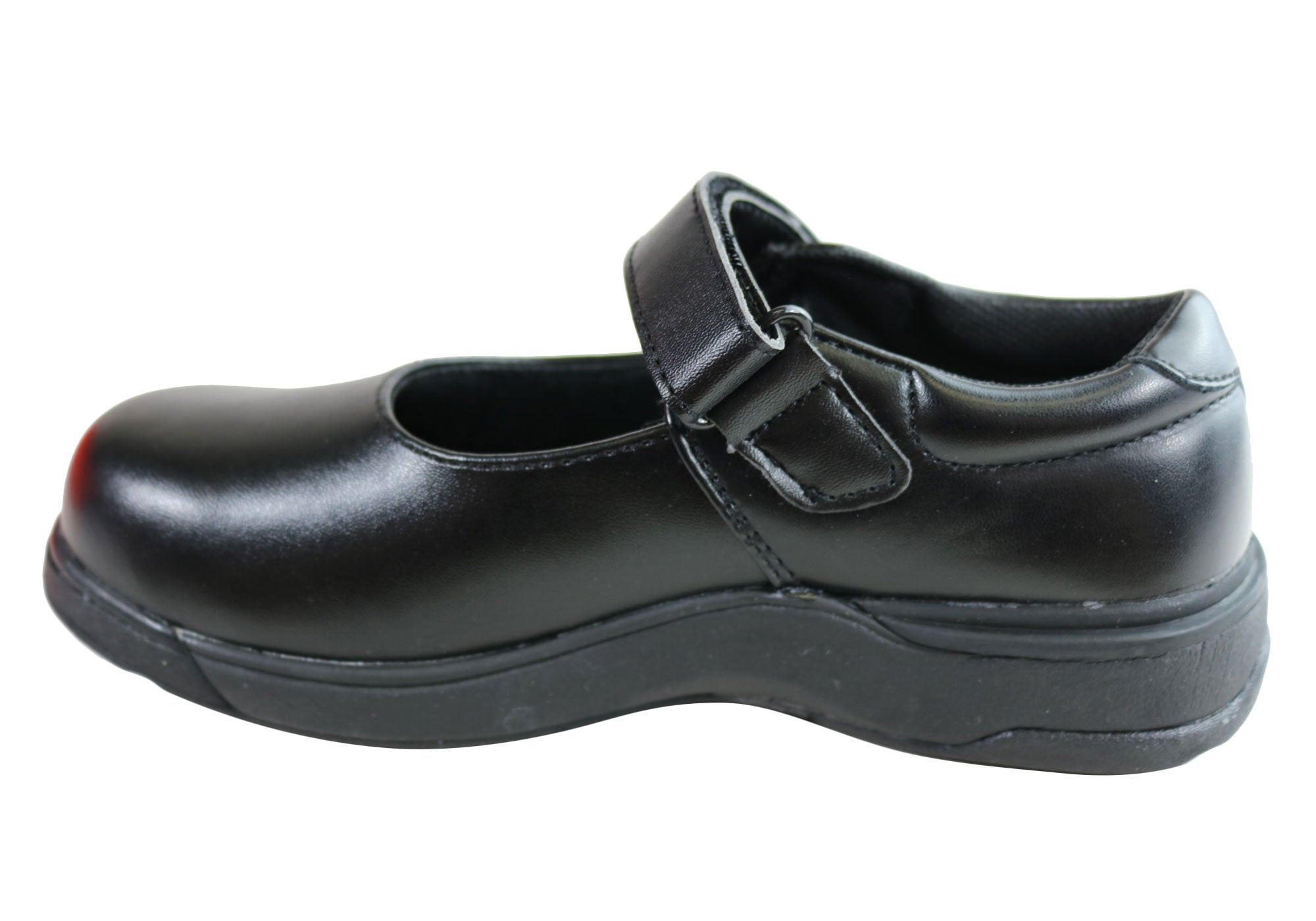 Lotto Mary Jane Girls Youth Kids Comfortable Leather School Shoes