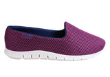 Beira Rio Womens Cushioned Active Casual Shoes Made In Brazil