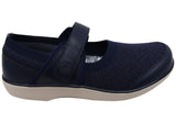 Traq by Alegria Qutie Womens Comfortable Mary Jane Shoes