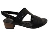 Dakota Eaglemont Womens Comfortable Low Heel Sandals Made In Brazil
