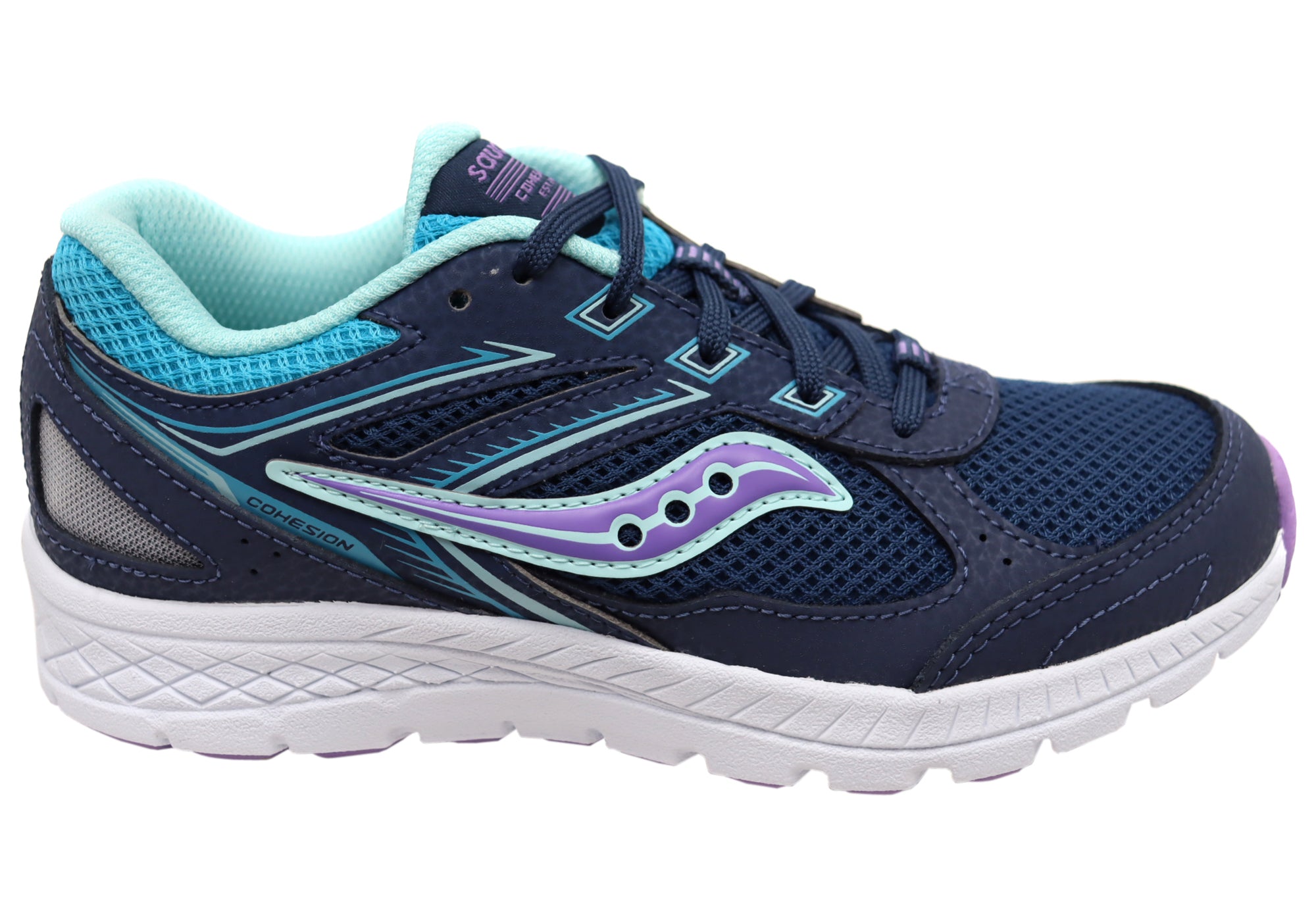 Saucony on sale cohesion purple