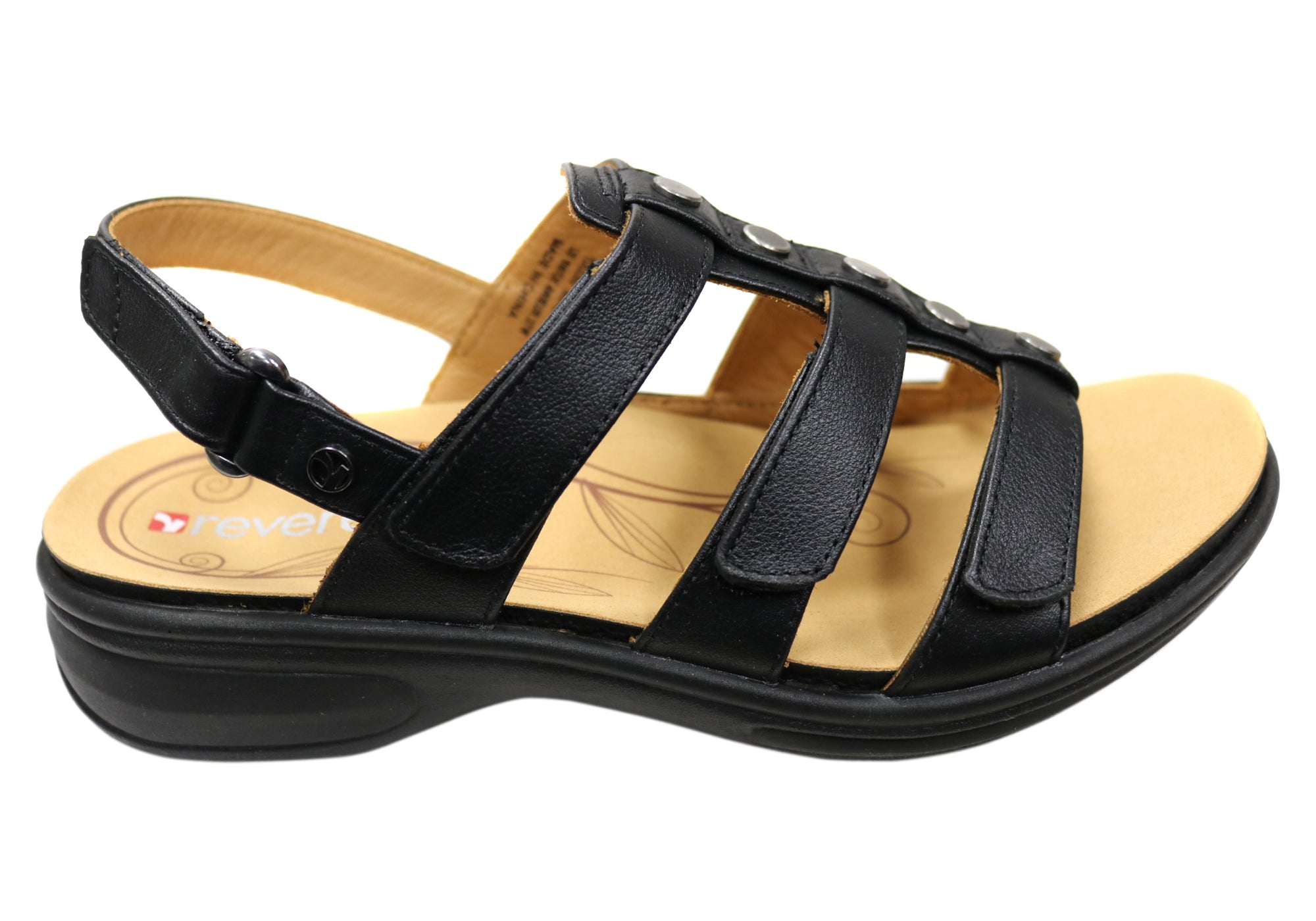 Wide width on sale leather sandals