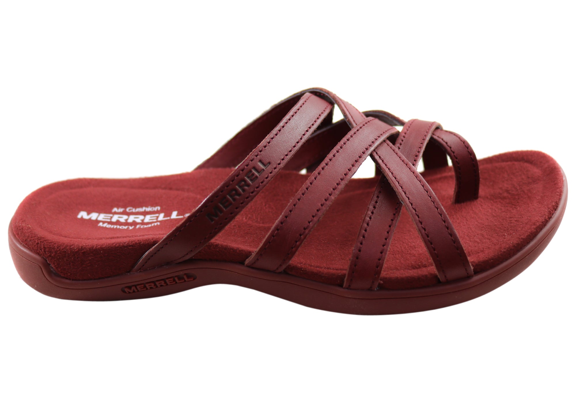 Krachtig brandwonden Cumulatief Merrell Womens Hayes Thong Leather Sandals – Brand House Direct