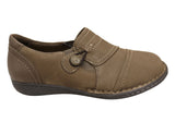 Planet Shoes Windsor2 Womens Comfort Leather Shoes With Arch Support