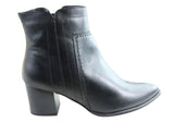 Orcade Kamee Womens Comfortable Leather Ankle Boots Made In Brazil