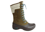 The North Face Womens Shellista II Mid Waterproof Flat Mid Calf Boots