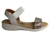 Lola Canales Meadow Womens Comfortable Leather Sandals Made In Spain