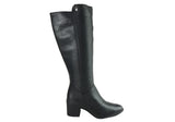 Bottero Anita Womens Comfort Leather Knee High Boots Made In Brazil