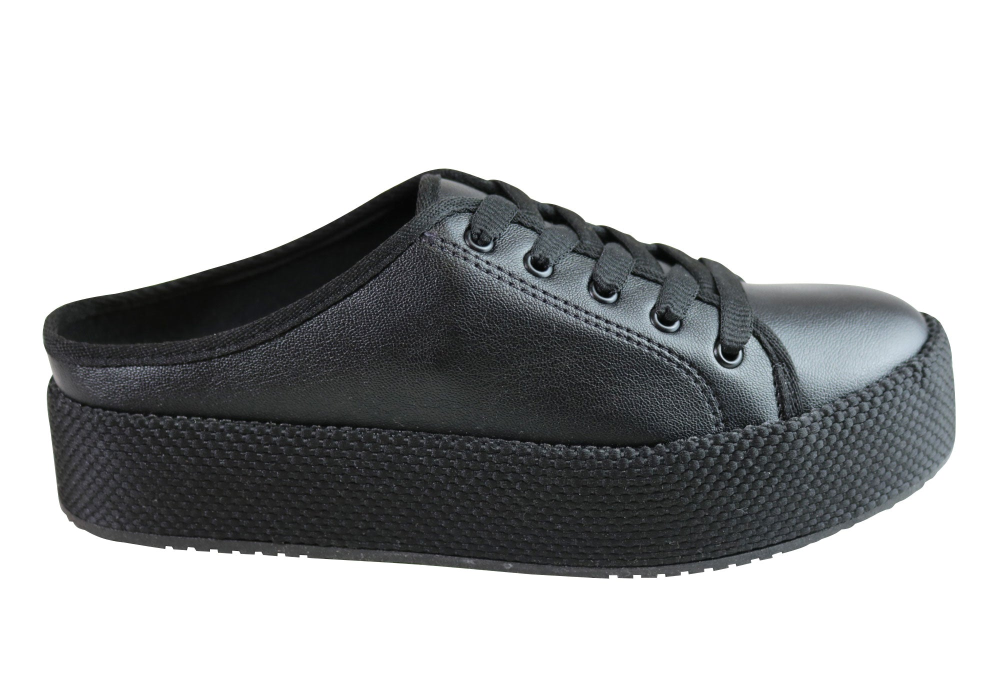 Womens open sales back sneakers