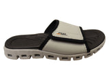 Pegada Rico Mens Comfortable Slides Sandals Made In Brazil