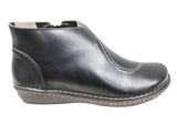 J Gean Insight Womens Comfortable Leather Ankle Boots Made In Brazil