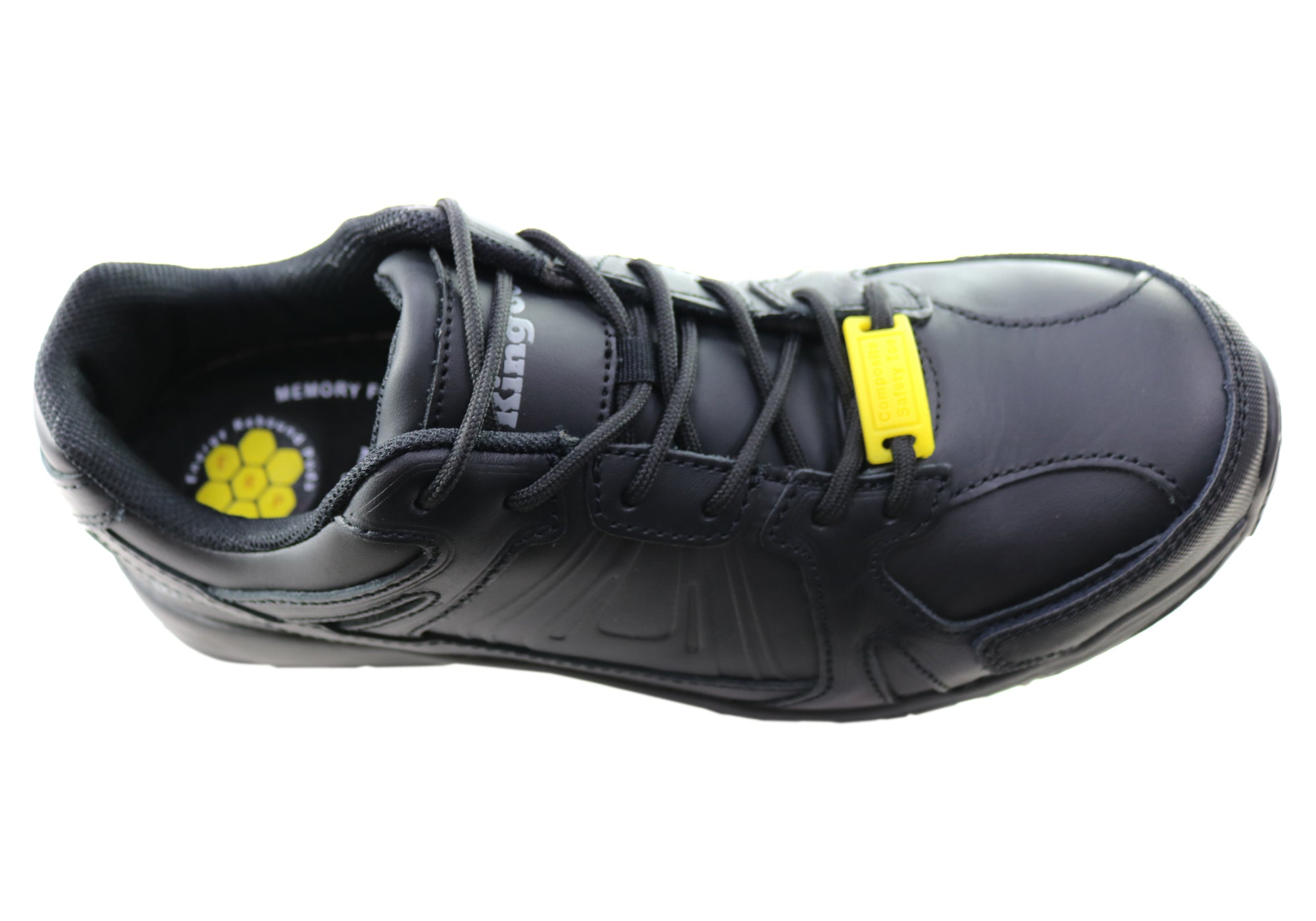 KingGee Comptec G44 Sport Safety Mens Composite Safety Cap Shoes