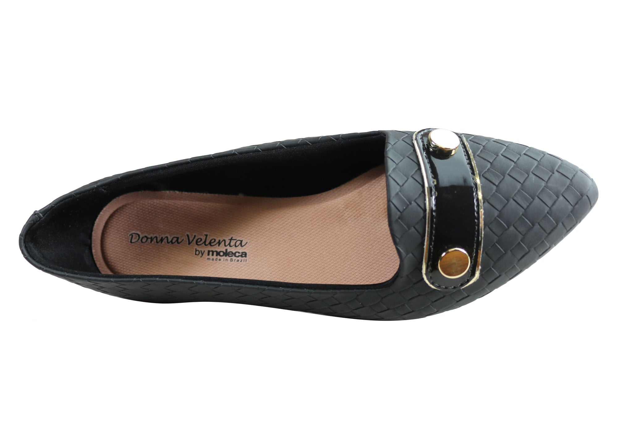 Moleca Mael Comfortable Fashion Shoes Made In Brazil