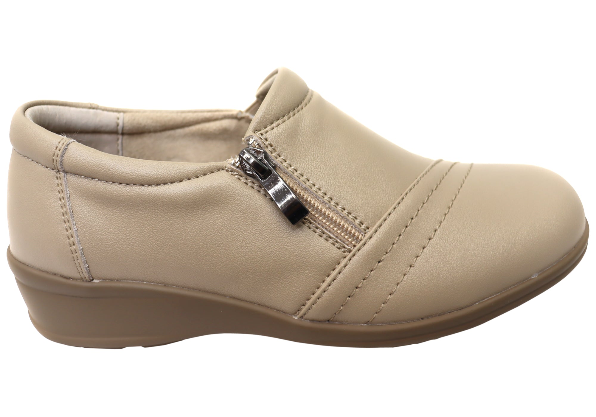 Scholl Orthaheel Leanne Womens Leather Shoes Brand House Direct